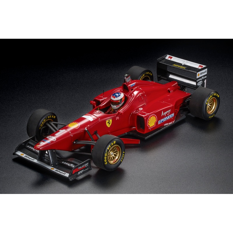 Ferrari F310/2 (1996) GP180AWD 1:18  - nr.1 Michael Schumacher - Winner Monza GP, 1996 with driver - GP REPLICAS