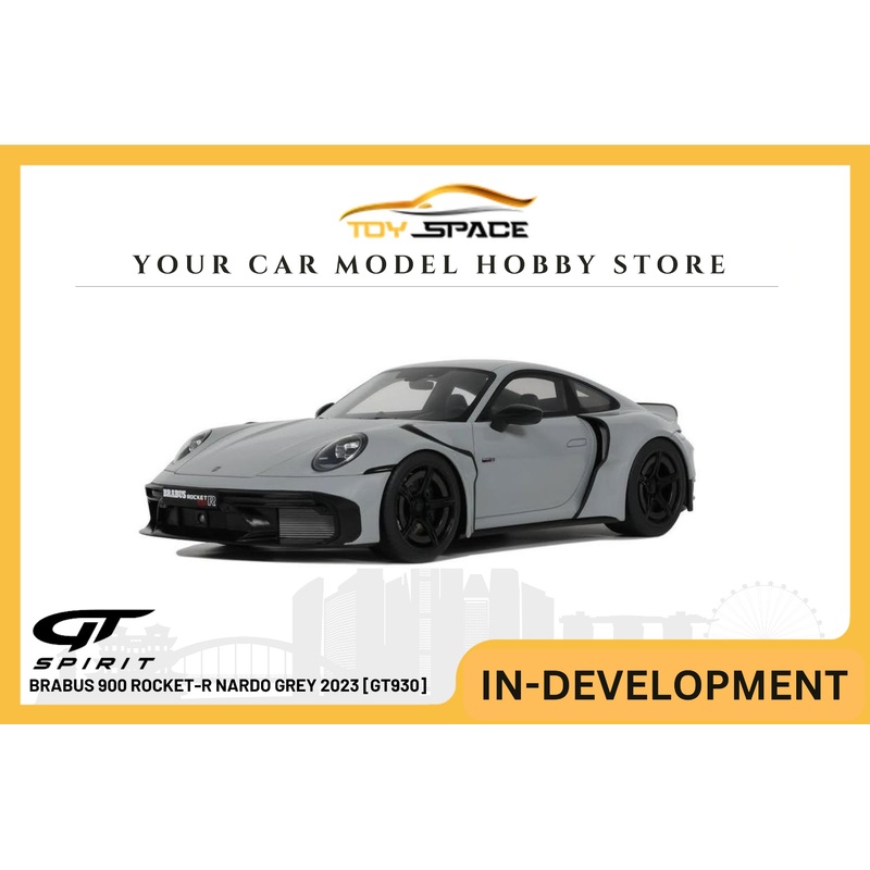 [GT SPIRIT] 1:18 Brabus 900 Rocket-R Nardo Grey 2023 [GT930]