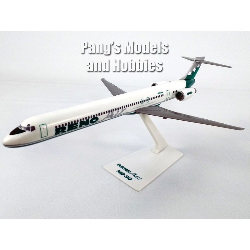 McDonnell Douglass MD-90 Reno Air - 1/200 by Flight Miniatures