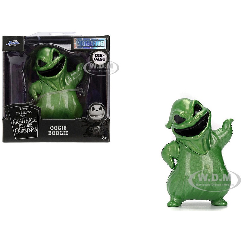 Oogie Boogie 2.75" Diecast Figure "The Nightmare Before Christmas" (1993) Movie "Metalfigs" Series by Jada