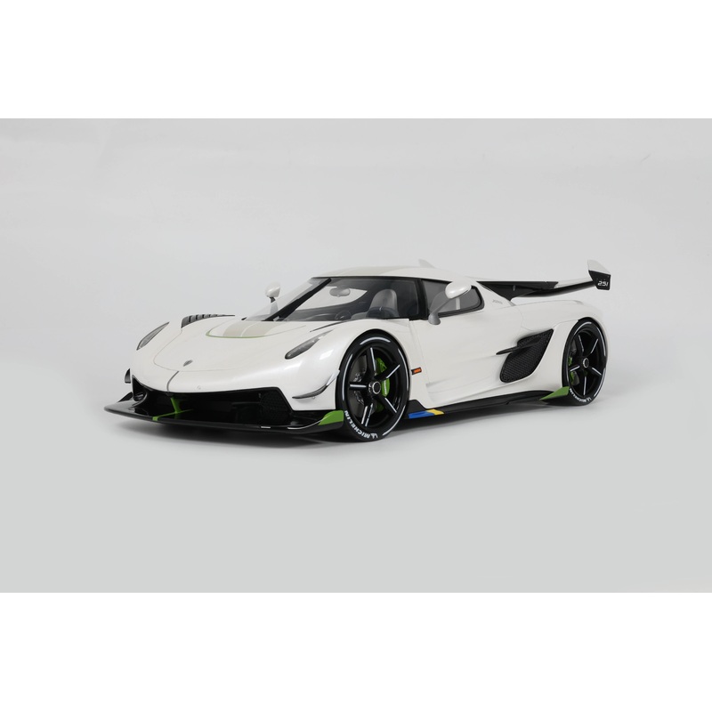 [Preorder] GT Spirit 1:12 KOENIGSEGG JESKO CRYSTAL WHITE 2019 GT501
