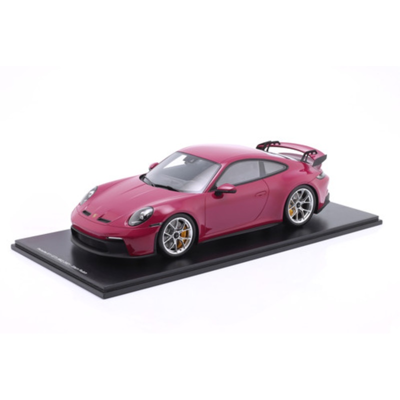 1/12 Schuco 2021 Porsche 911 (992) GT3 (Ruby Star Red) Car Model