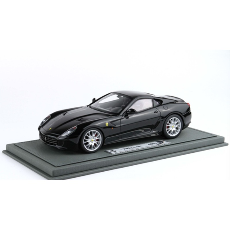 1/18 BBR 2006 Ferrari 599 GTB Fiorano (Black) Car Model Limited 54 Pieces