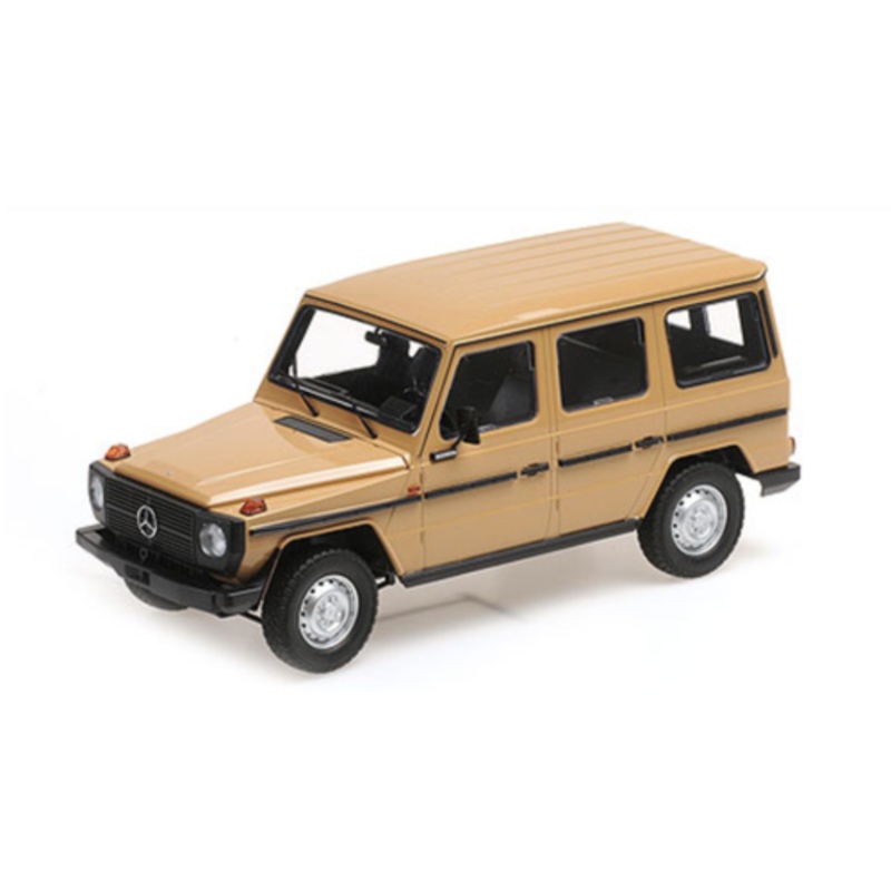 1/18 Minichamps 1980 Mercedes-Benz G Model LWB (W460) (Beige) Car Model