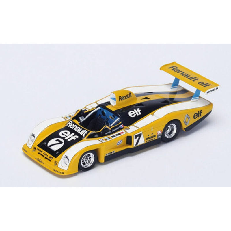 1/43 Renault-Alpine A442 n.7 Le Mans 1977 P. Tambay - J.-P. Jaussaud model car by Spark