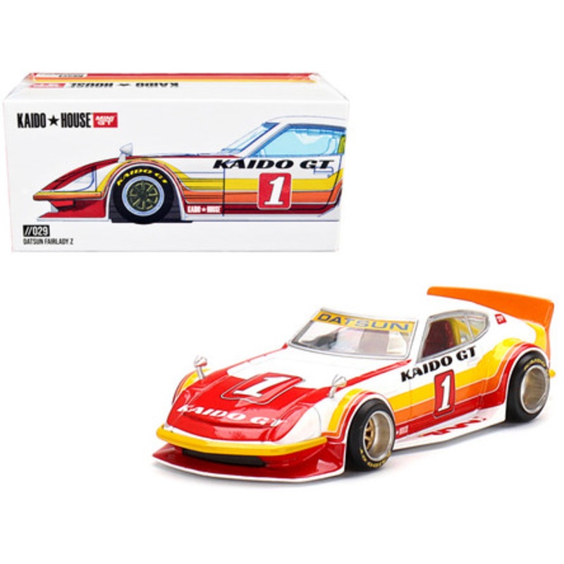 1/64 Kaido House Datsun KAIDO Fairlady Z Kaido GT V1 Diecast Car Model