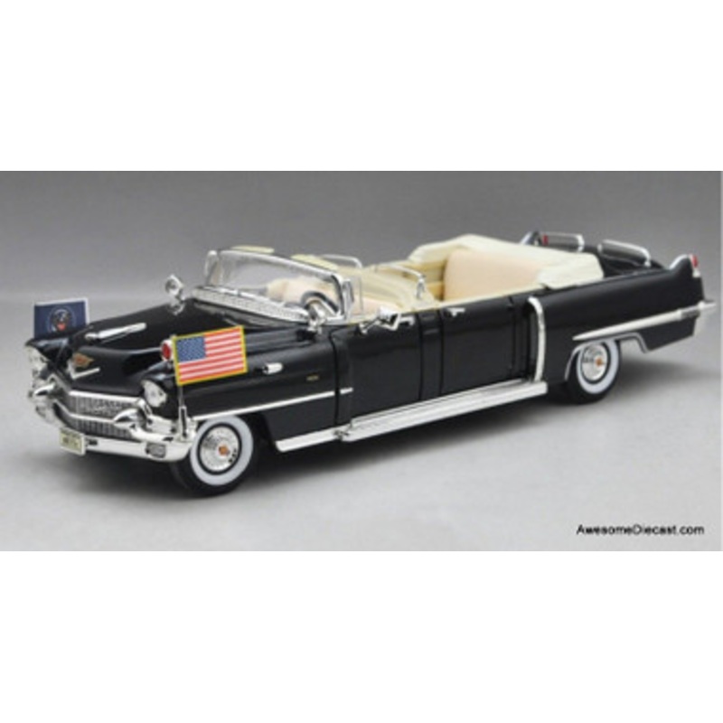 1956 Cadillac Presidential Parade Car - 1:24 Scale Diecast Model by Road Signature