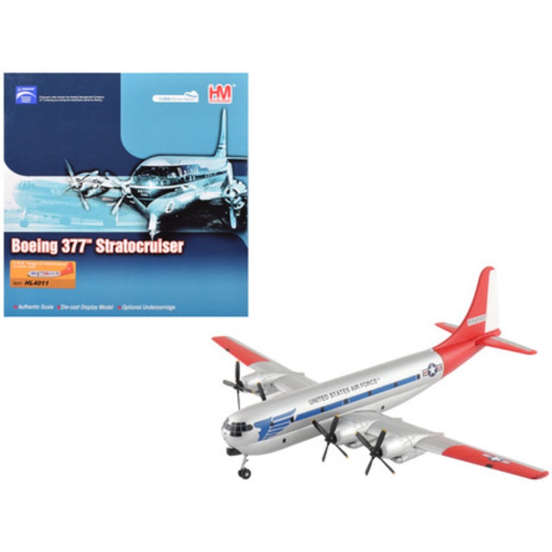 Boeing 377 C-97G Stratofreighter Transport Aircraft "45-59595 Angel of Deliverance" United States Air Force "Airliner Series" 1/200 Diecast Model by Hobby Master