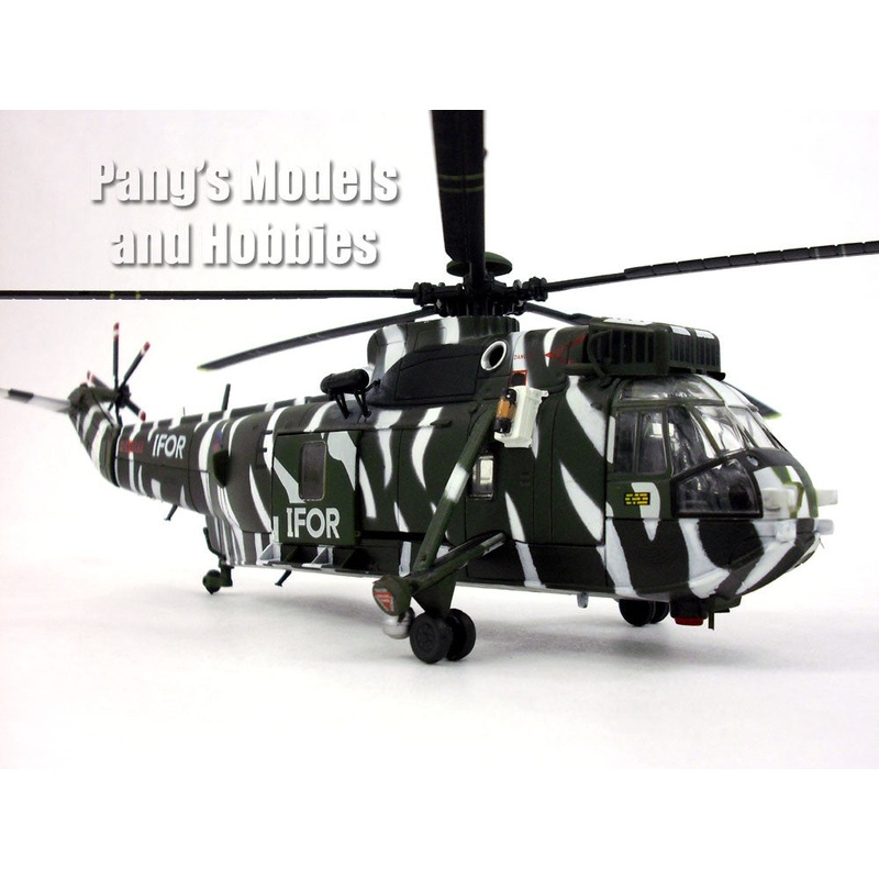 Westland WS-61 Sea King (Sikorsky SH-3) United Kingdom - 1/72 Scale Diecast Helicopter Model