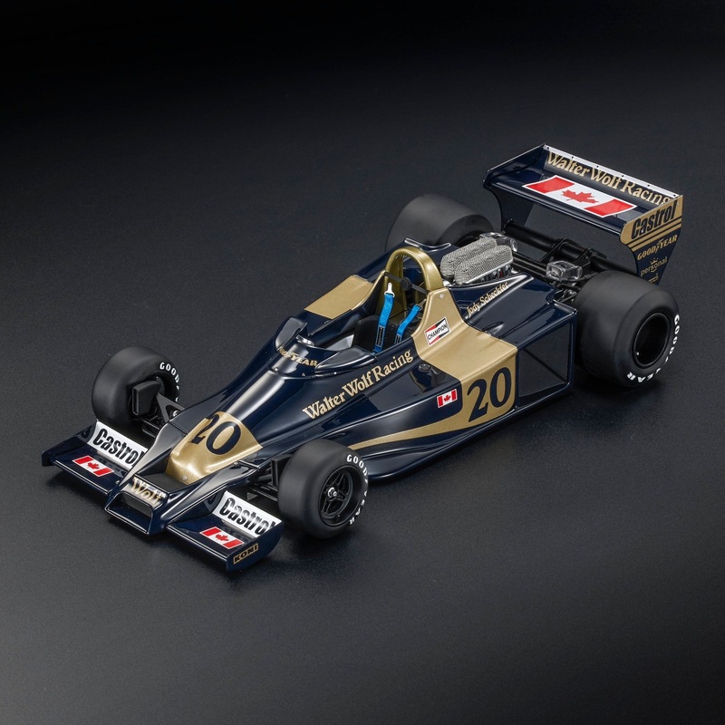 Wolf - WR1 n20 (1977) 1:18 - Jody Scheckter GP137A - Winner Argentine GP - GP Replicas