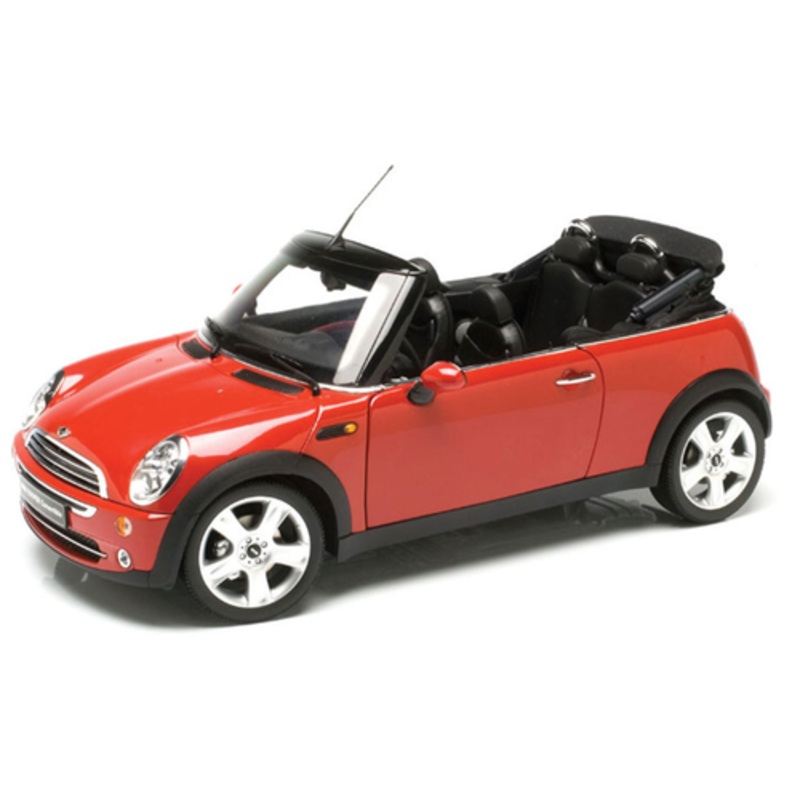 1/12 Kyosho Mini Cooper Convertible (Red) Diecast Car Model
