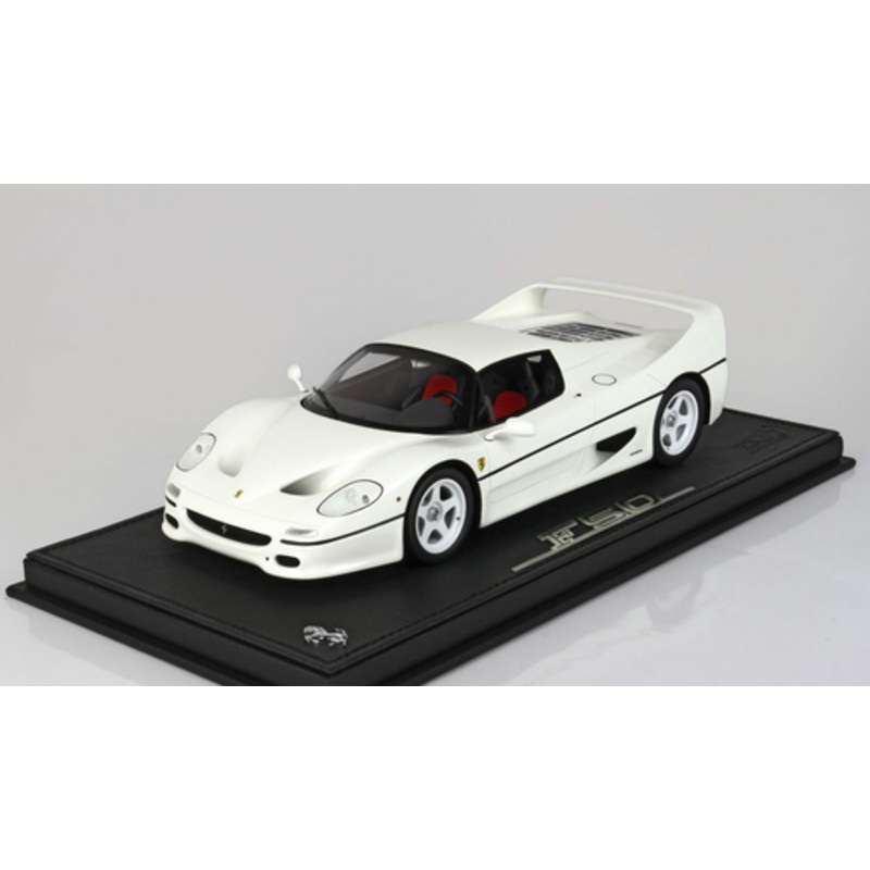 1/18 BBR 1995 Ferrari F50 Coupe (Avus White 100) Resin Car Model Limited 40 Pieces