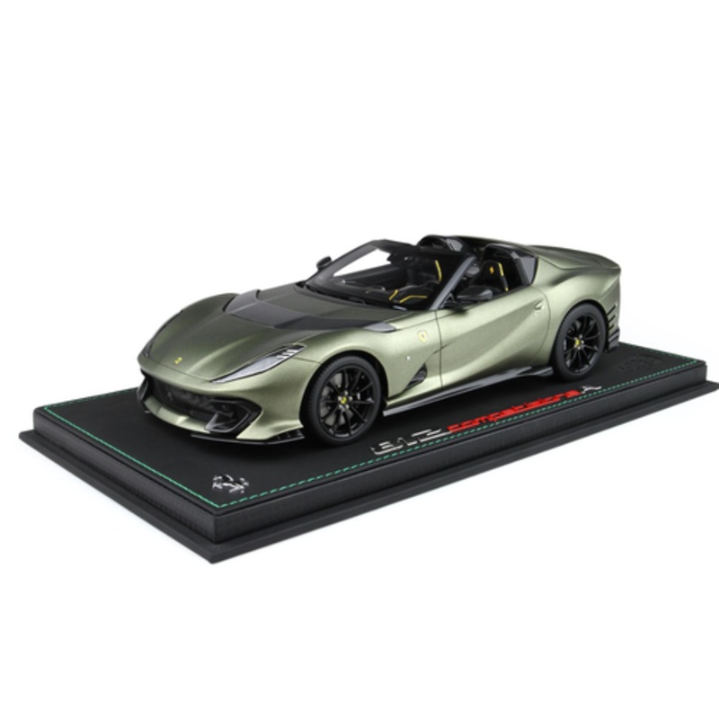 1/18 BBR Ferrari 812 Competizione A (Green Manzoni) Car Model