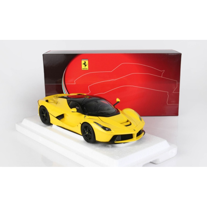 1/18 BBR Ferrari LaFerrari (Yellow) Diecast Car Model