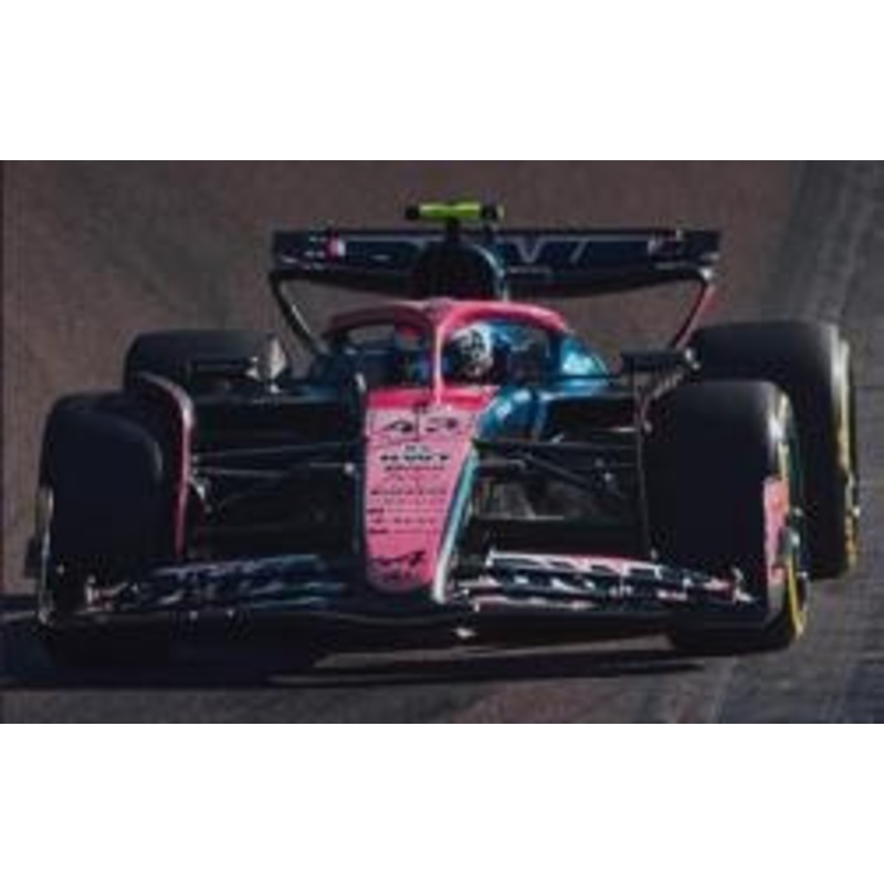 1/43 Spark Alpine ATBC5 No.43 BWT Alpine Formula One Team Emilia-Romagna GP 2025 Franco Colapinto Car Model