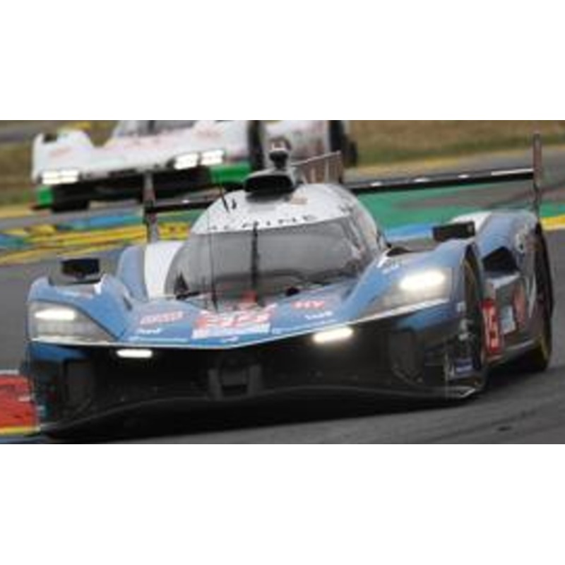 1/64 Spark Alpine A424 No.35 ALPINE ENDURANCE TEAM 9th Le Mans 24H 2025 P. Chatin - F. Habsburg - C. Milesi Car Model