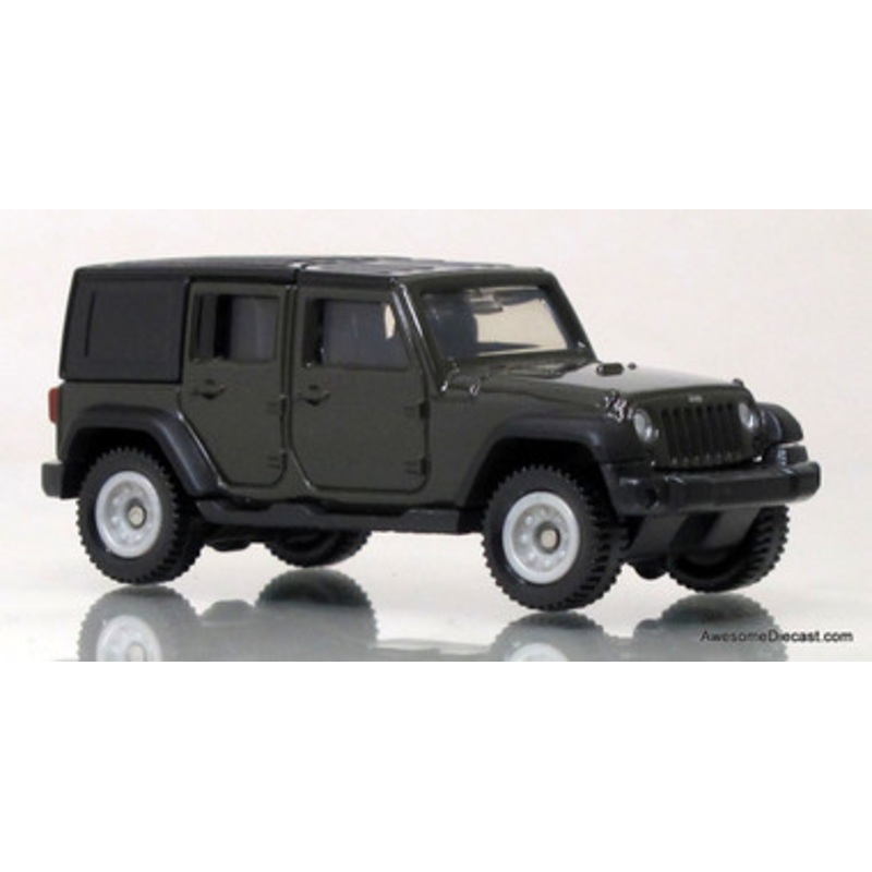 Tomica Jeep Wrangler (Green)