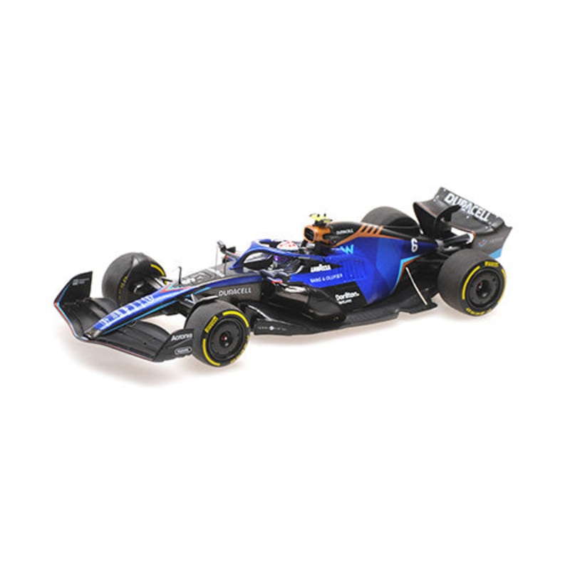 Williams - F1 Team Racing FW44 n.6 (2022) 1:43 - N. Latifi - Miami GP - Minichamps