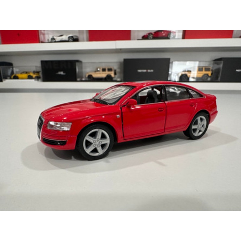 1/36 Kinsmart Audi A6 (Red) Diecast Car Model