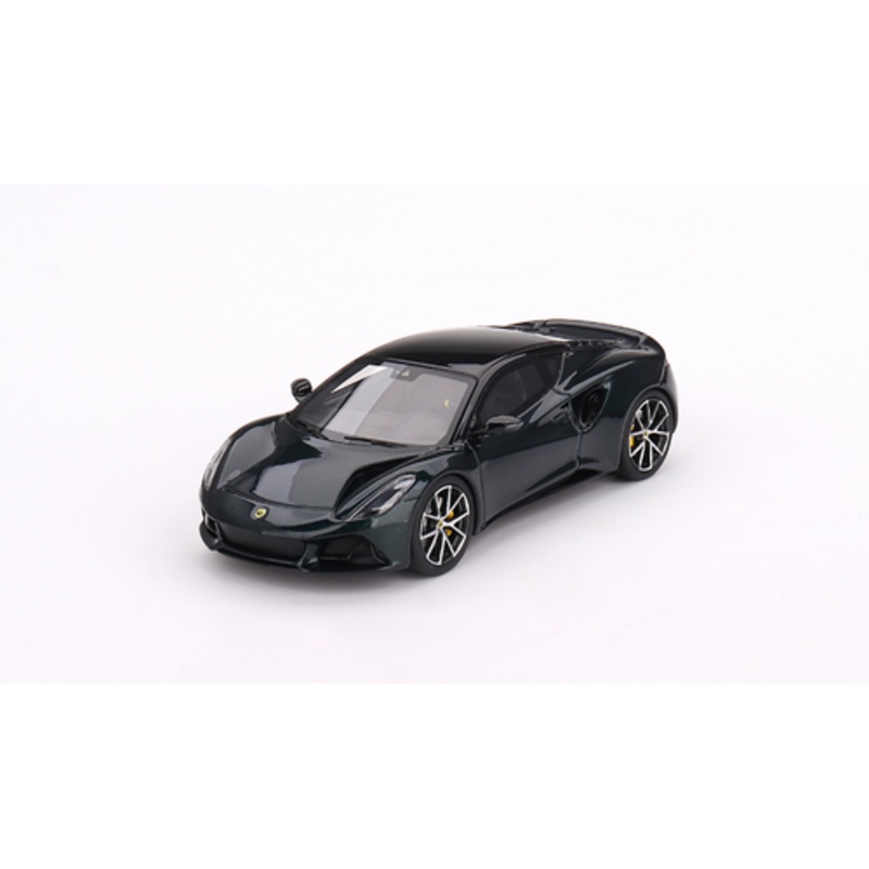 1/43 TSM Model Lotus Emira Dark Verdant Green Resin Car Model