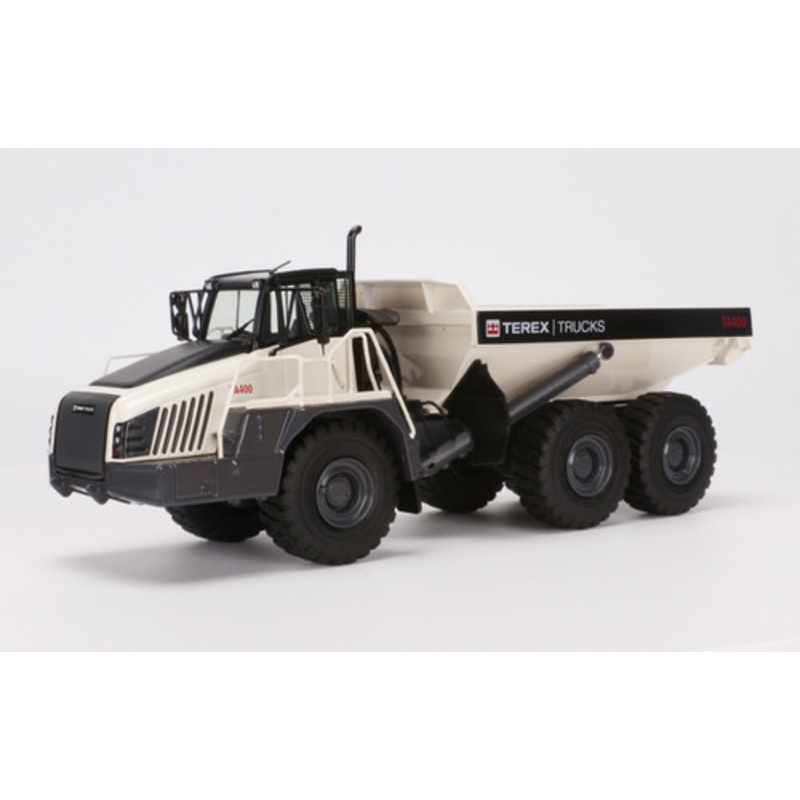 1/50 NZG TEREX TA400 ARTICULATED DUMP TRUCK (White) Diecast Car Model