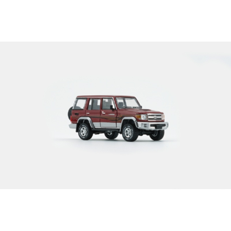 1/64 BM Creations Toyota Land Cruiser LC76 - Dark Red