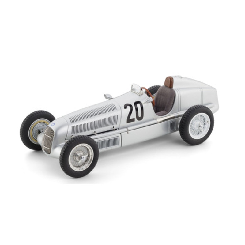 1/18 CMC 1934 Formula 1 Mercedes-Benz W25 Eifel Race #20 Von Brauchitsch Diecast Car Model