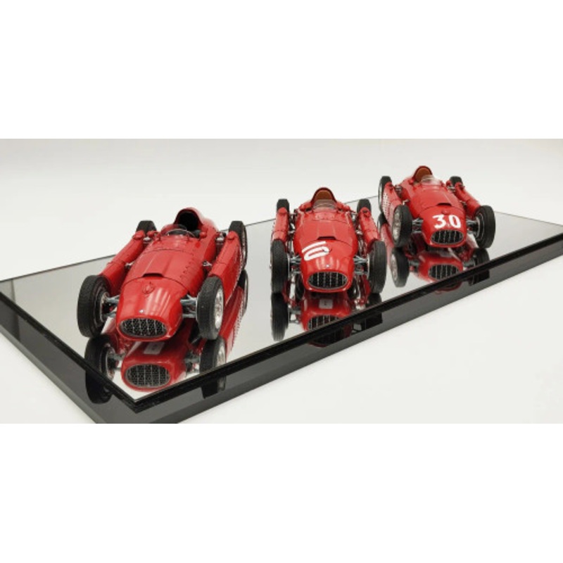 1/18 CMC 3-Car Bundle Mercedes-Benz W125 & Lancia D50 Car Models