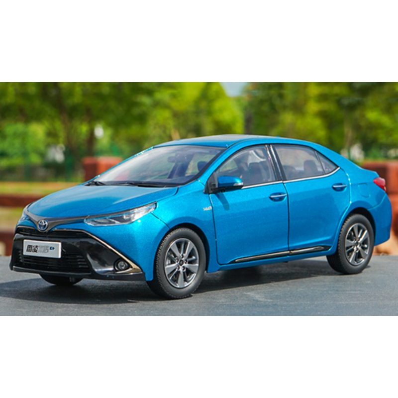 1/18 Dealer Edition Toyota Corolla / Levin Hybrid (Blue) Diecast Car Model