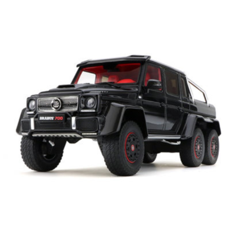 1/18 GT Spirit GTSpirit Mercedes-Benz MB G-Class G63 AMG 6x6 BRABUS 700 (Black) Limited 1000 Resin Car Model