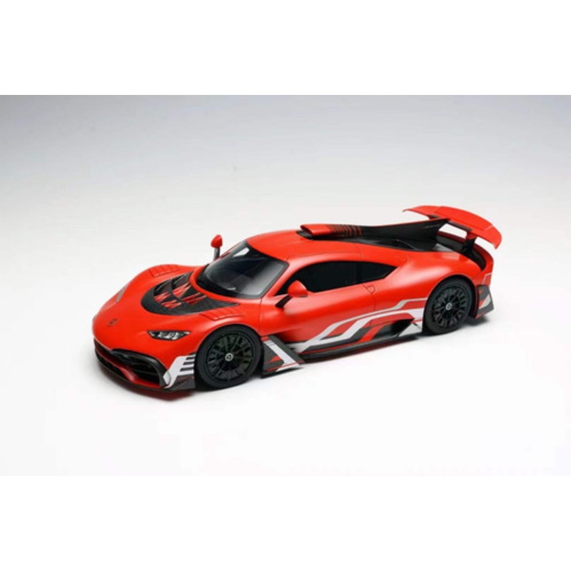 1/18 Ivy Mercedes AMG ONE (Forza Horizon 5 Edition Red) Resin Car Model Limited 66 Pieces