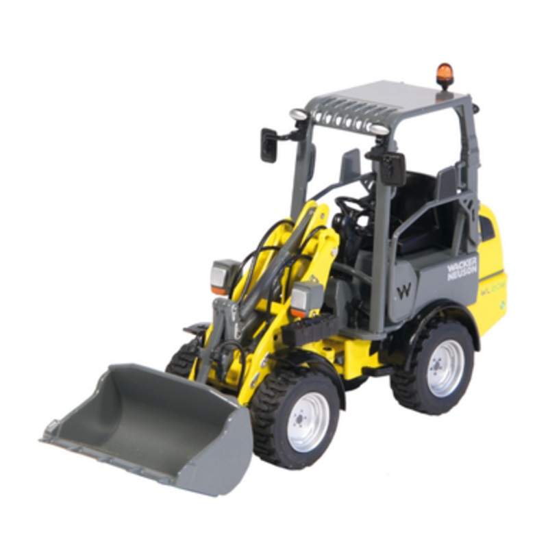 1/32 NZG Wacker Neuson WL20e Articulated Wheel Loader Diecast Model
