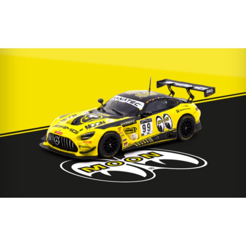 1/43 Tarmac Works Mercedes-AMG GT3 Indianapolis 8 Hour 2021