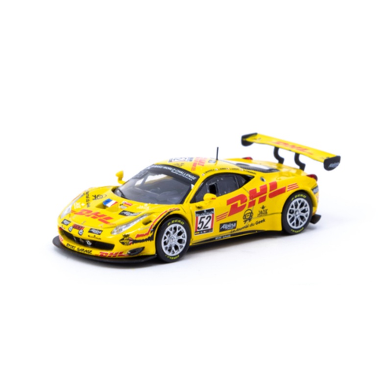 1/64 Tarmac Works Ferrari 458 Italia GT3 (2013) Diecast Car Model