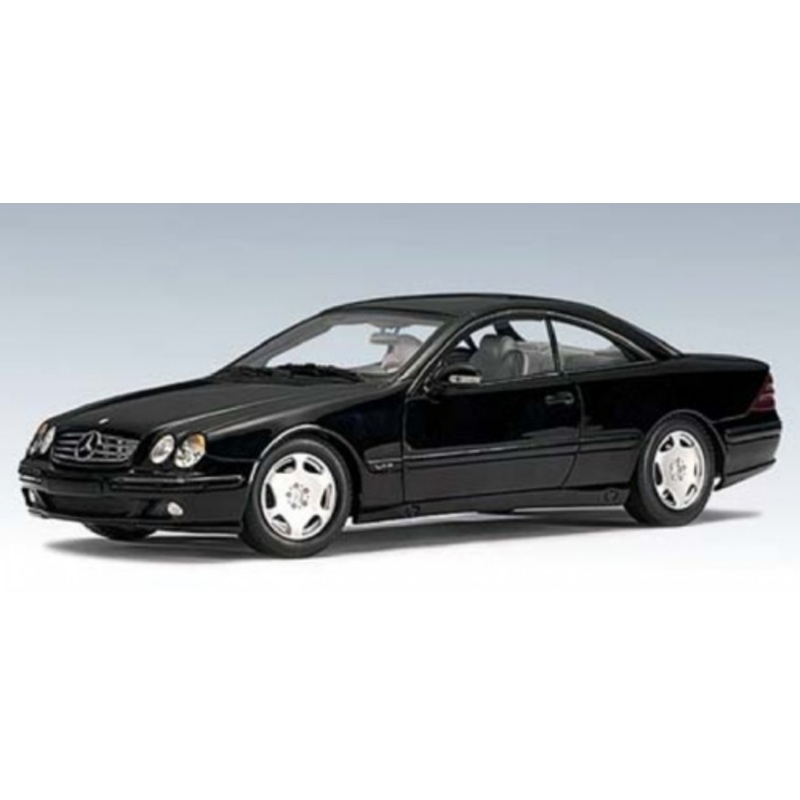 1/18 AUTOart Mercedes-Benz CL 600 CL600 (Black) Diecast Car Model