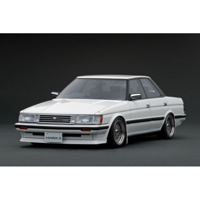1/18 Ignition Model Toyota Mark II Grande (GX71) (White) Car Model