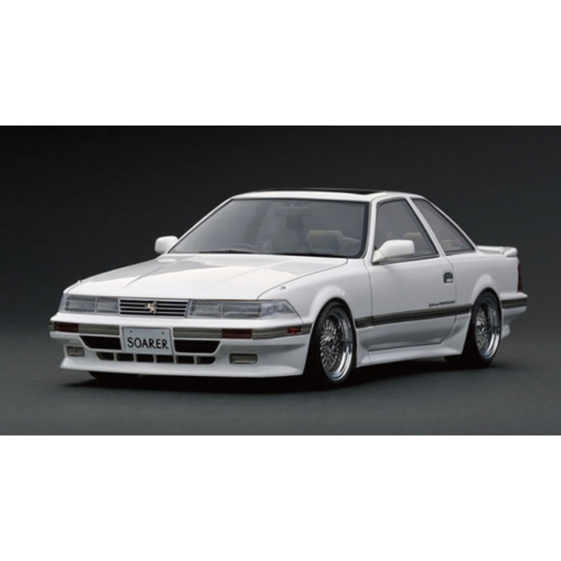 1/18 Ignition Model Toyota Soarer (Z20) 2.0GT-TWIN TURBO L White
