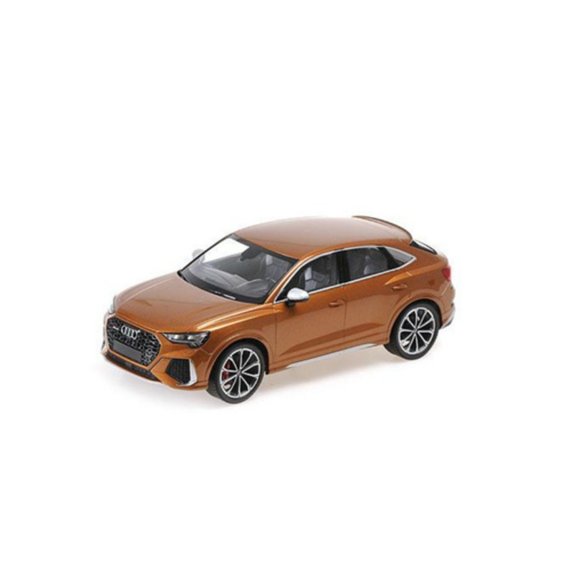 1/18 Minichamps Audi RS Q3 Sportback (Brown Metallic) Car Model