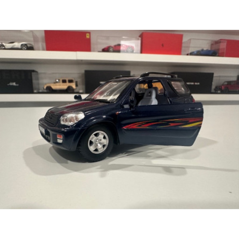 1/36 Kinsmart Toyota RAV4 RAV 4 (Dark Blue) Diecast Car Model (new no retail box)