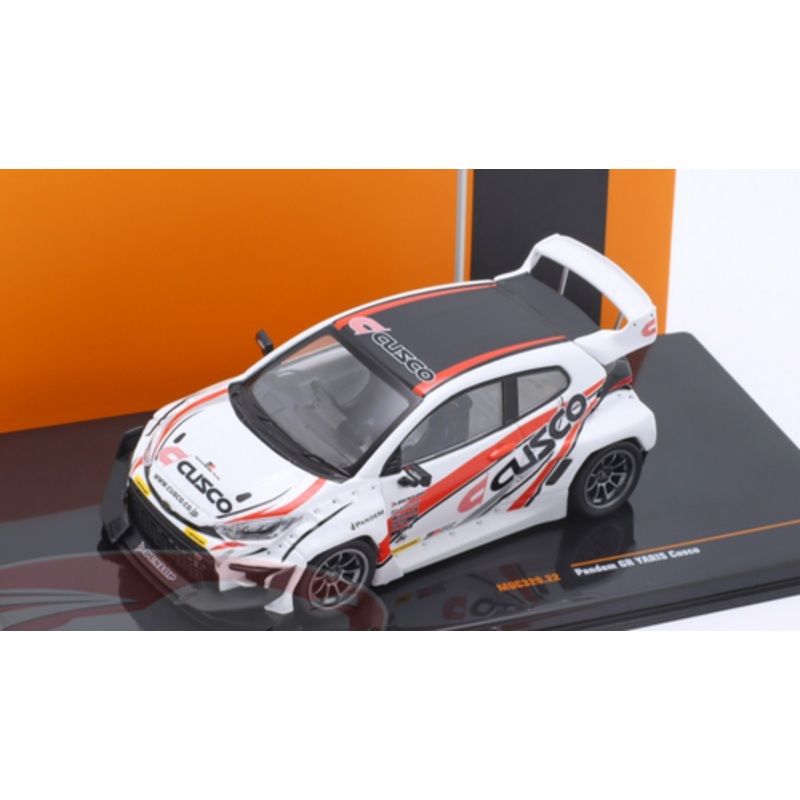 1/43 Ixo 2022 Toyota GR Yaris Pandem Cusco Car Model