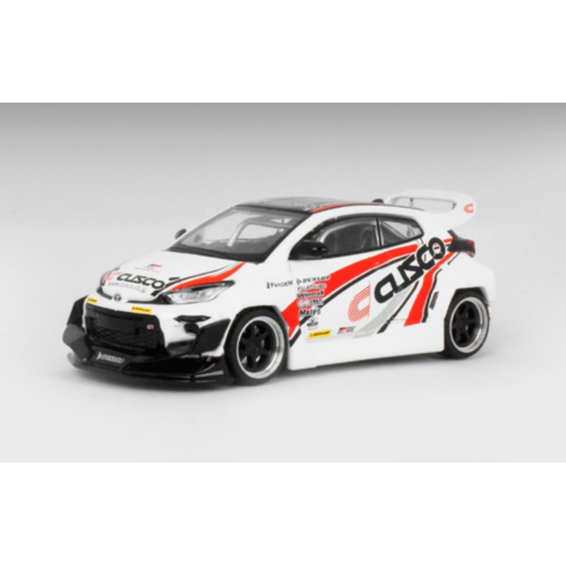 1/64 POPRACE Toyota PANDEM GR YARIS CUSCO