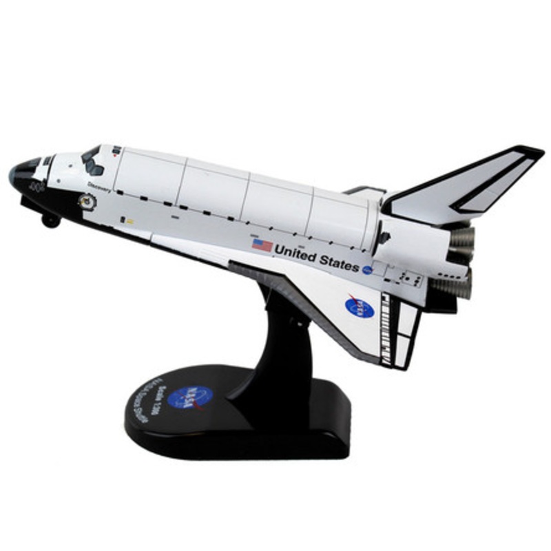 NASA Space Shuttle "Discovery" (OV-103) "United States" 1/300 Diecast Model by Postage Stamp