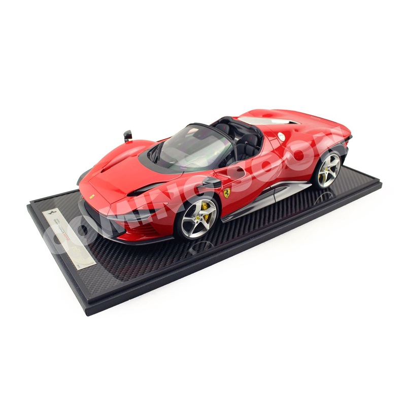 [Preorder] BBR 1:12 Ferrari Daytona SP3 (9 Colors) Red
