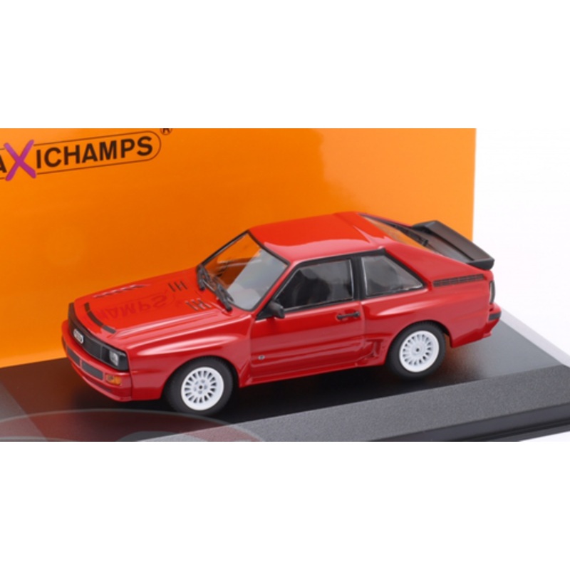 1/43 Minichamps 1984 Audi Sport Quattro (Red) Diecast Car Model