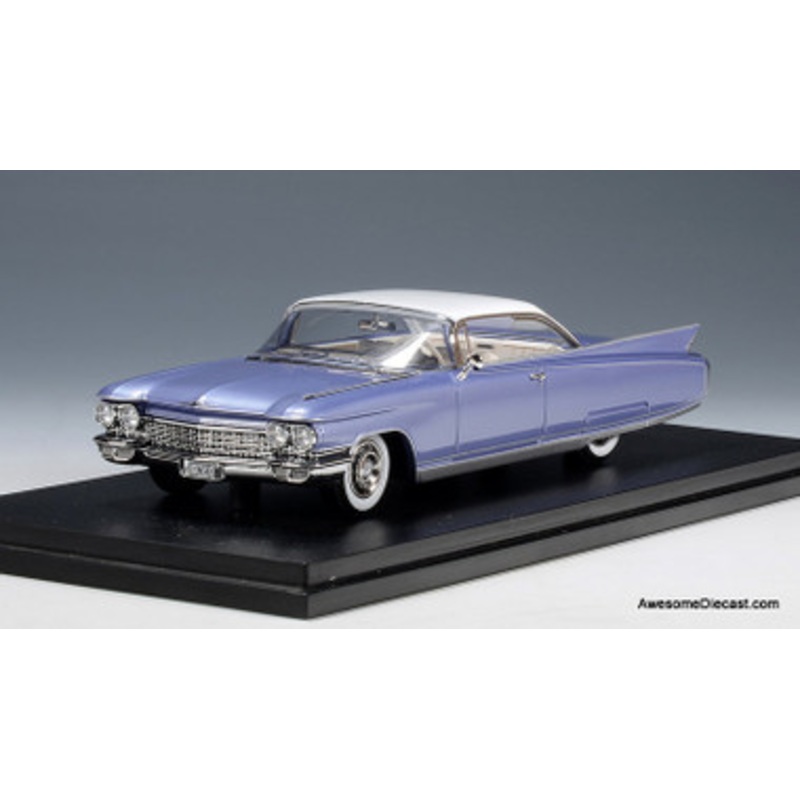 1960 Cadillac Eldorado Seville, Heather Metallic 1:43 Diecast Model Car by Stamp Models