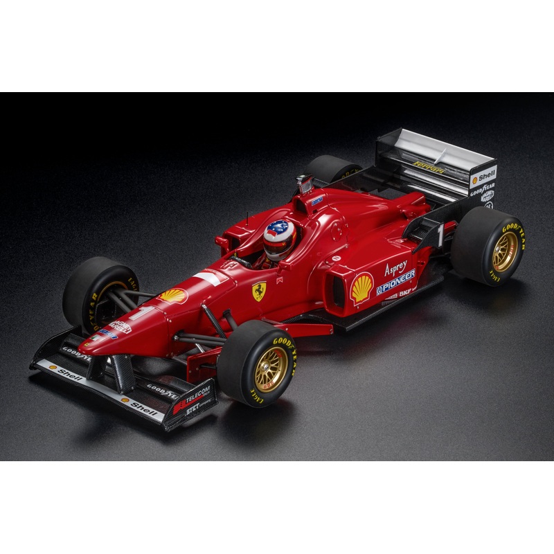 Ferrari F310/2 (1996) GP180BWD - nr.1 Michael Schumacher - Winner Belgian GP, SPA 1996 with driver - GP REPLICAS