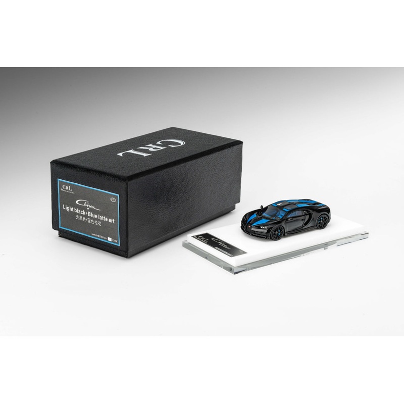 [Preorder] CRL Model 1:64 Bugatti Chiron (3 Colours) Blue