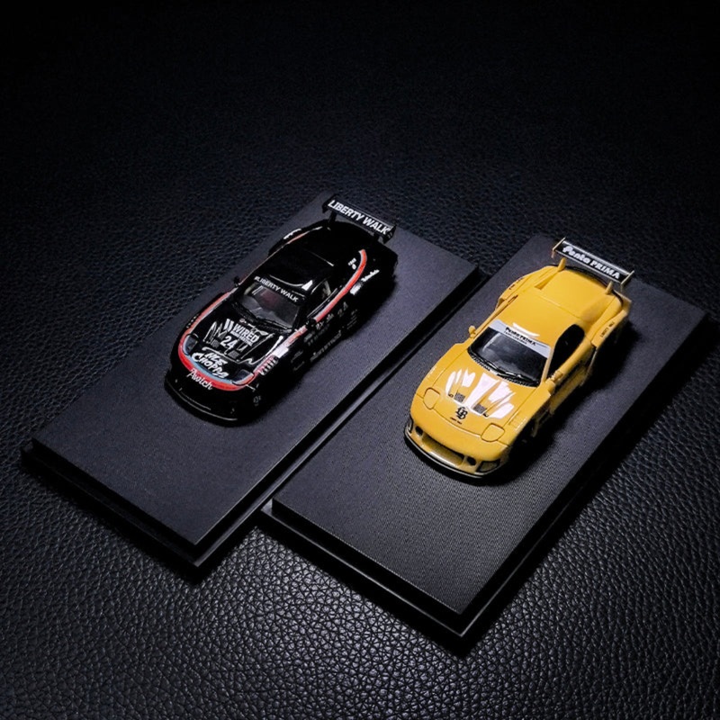 [Preorder] Decode 1:64 Mazda rx7 Wide-Body Modified (2 Colours) Yellow