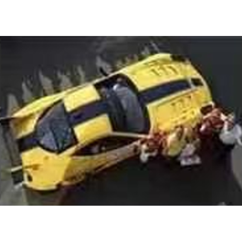 1/18 HH Model Ferrari 599XX Evo #512 Car Model Limited 30 Pieces