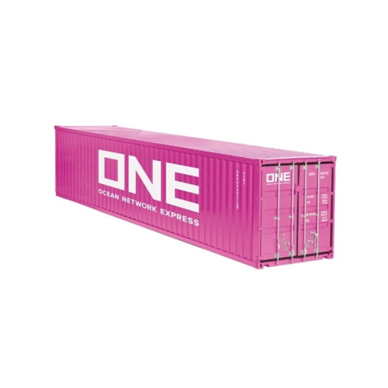 1/18 NZG ONE Container Pink Diecast Car Model